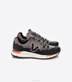 belgique Veja fitz roy trek shell basalte noir 8LHZ1