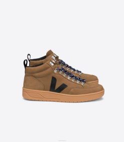 belgique Veja tente nubuck roraima noir 8LHZ250