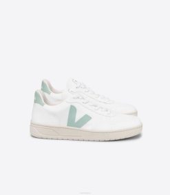 belgique Veja v-10 cwl blanc matcha 8LHZ298