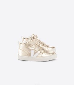 belgique Veja v-10 mid cuir sans chrome platine blanc 8LHZ351