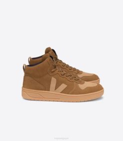 belgique Veja v-15 désert camel nubuck 8LHZ84