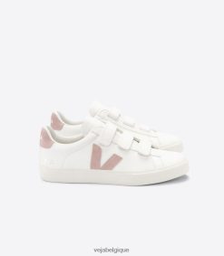 Veja bébé blanc en cuir sans chrome recifefemmes 8024LN247