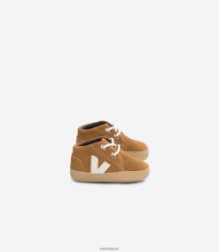Veja bébé daim camel pierreenfants 8024LN402