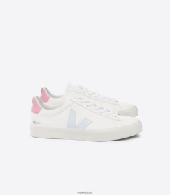 Veja campo cuir sans chrome blanc glace guimauveHommes 8024LN18