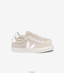 Veja campo nubuck blanc naturelfemmes 8024LN228
