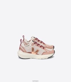 Veja canari lacets élastiques alveomesh natural venusenfants 8024LN385