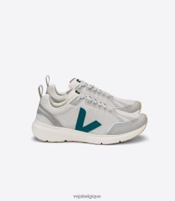 Veja condor 2 alveomesh gris clair bretagneHommes 8024LN199