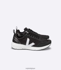 Veja condor 2 alveomesh noir blancHommes 8024LN193