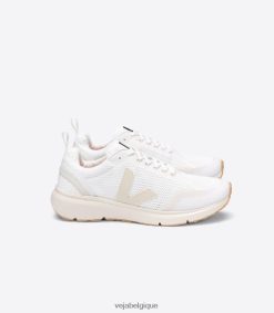 Veja condor 2 alveomesh pierre blancheHommes 8024LN185