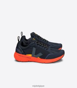 Veja condor 2 veja x ciele nautico orange fluoHommes 8024LN197