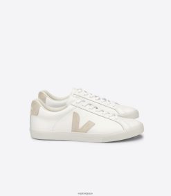 Veja cuir eslar blanc zibelineHommes 8024LN90