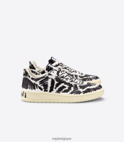 Veja cuir v-10 veja x marni noir completHommes 8024LN66