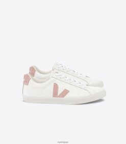 Veja eslar cuir blanc bébéHommes 8024LN92