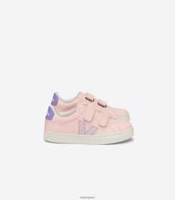 Veja esplar cuir sans chrome pétalee parmeenfants 8024LN334