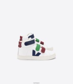 Veja esplar mi cuir blanc multicoenfants 8024LN319