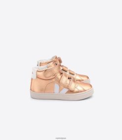 Veja esplar mi cuir sans chrome blanc de vénusenfants 8024LN314