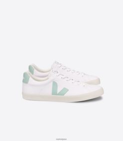 Veja Esplar se toile blanc matchafemmes 8024LN244