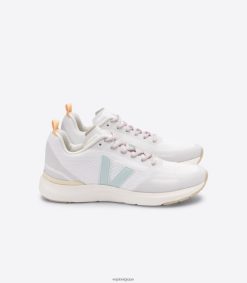Veja impala maillage technique coquille d'oeuf mentholHommes 8024LN218