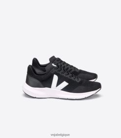 Veja marlin v-knit noir blancHommes 8024LN204