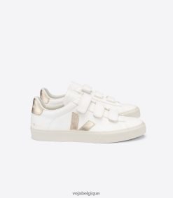 Veja recife cuir sans chrome blanc platinefemmes 8024LN246
