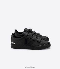 Veja recife cuir sans chrome noirHommes 8024LN111