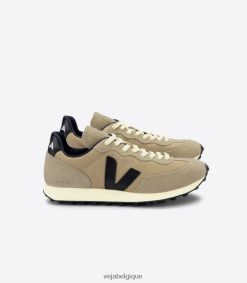 Veja rio branco ripstop dune noirHommes 8024LN98