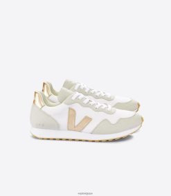 Veja sdu alveomesh blanc platineHommes 8024LN146