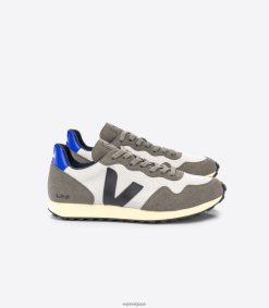 Veja sdu alveomesh gris clair noirHommes 8024LN145