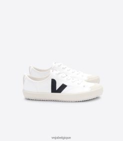 Veja toile nova blanc noirHommes 8024LN150