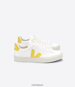 Veja tonique blanc pour cuir sans chrome campoHommes 8024LN24