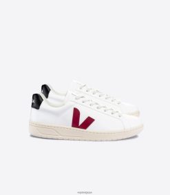 Veja urca cwl blanc marsala noirHommes 8024LN135