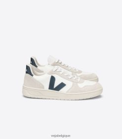 Veja v-10 b-mesh nautico blancHommes 8024LN46