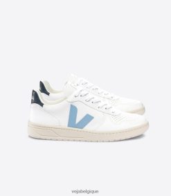 Veja v-10 cwl acier blanc nauticoHommes 8024LN55