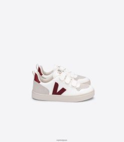 Veja v-10 cwl blanc marsalaenfants 8024LN374