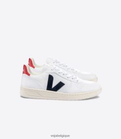 Veja v-10 cwl blanc nautico pekinHommes 8024LN42