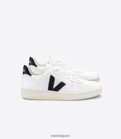 Veja v-10 cwl blanc noirHommes 8024LN43