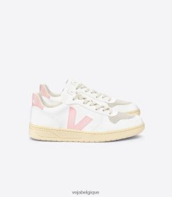 Veja v-10 cwl blanc pétaleHommes 8024LN52