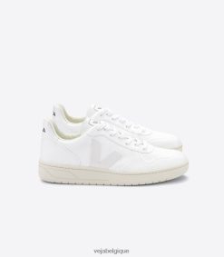 Veja v-10 cwl tout blancHommes 8024LN41