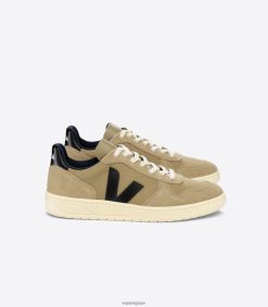 Veja v-10 ripstop dune noirHommes 8024LN48