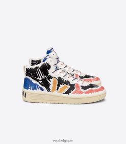 Veja v-15 cuir veja x marni noirfemmes 8024LN240