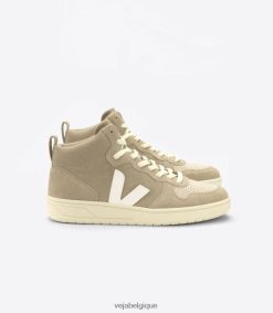 Veja v-15 suède dune pierreHommes 8024LN83