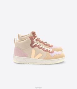 Veja v-15 suède multico pêchefemmes 8024LN239