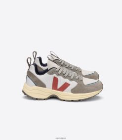 Veja venturi alveomesh multico gris rouillefemmes 8024LN261